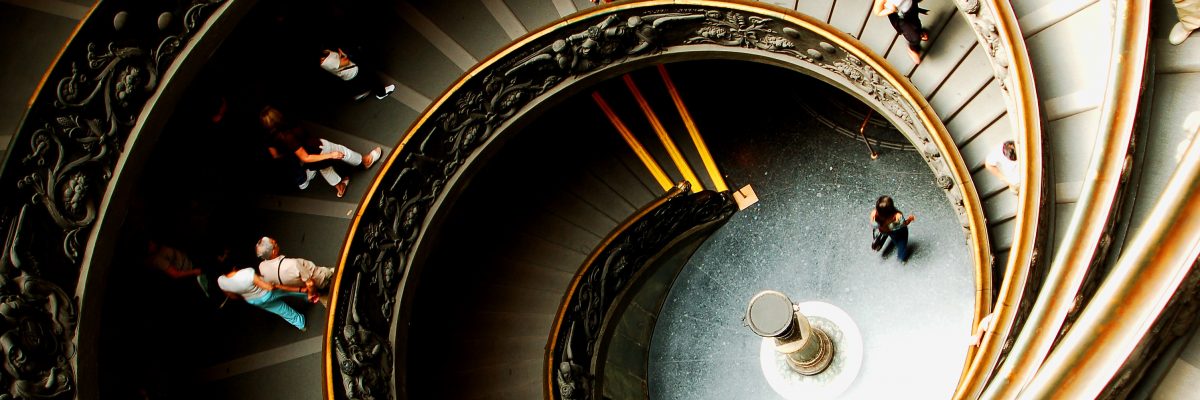 Stairway at Sistine