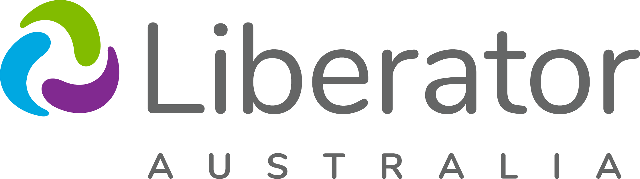 Liberator Australia logo with three curved shapes making up a larger triangular shape. Click to go to Liberator Australia's website.