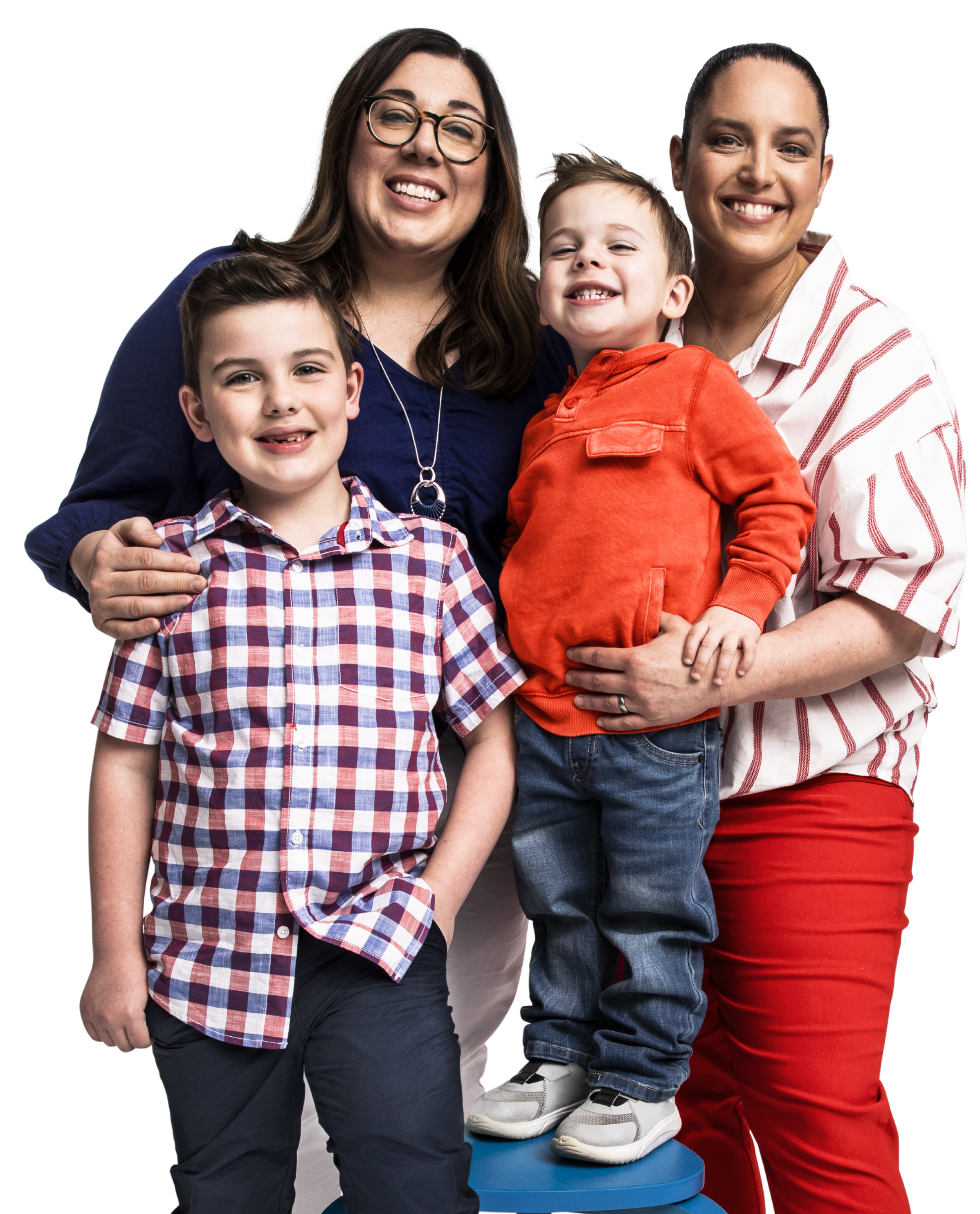 Adoption Loan Hero Photo Family