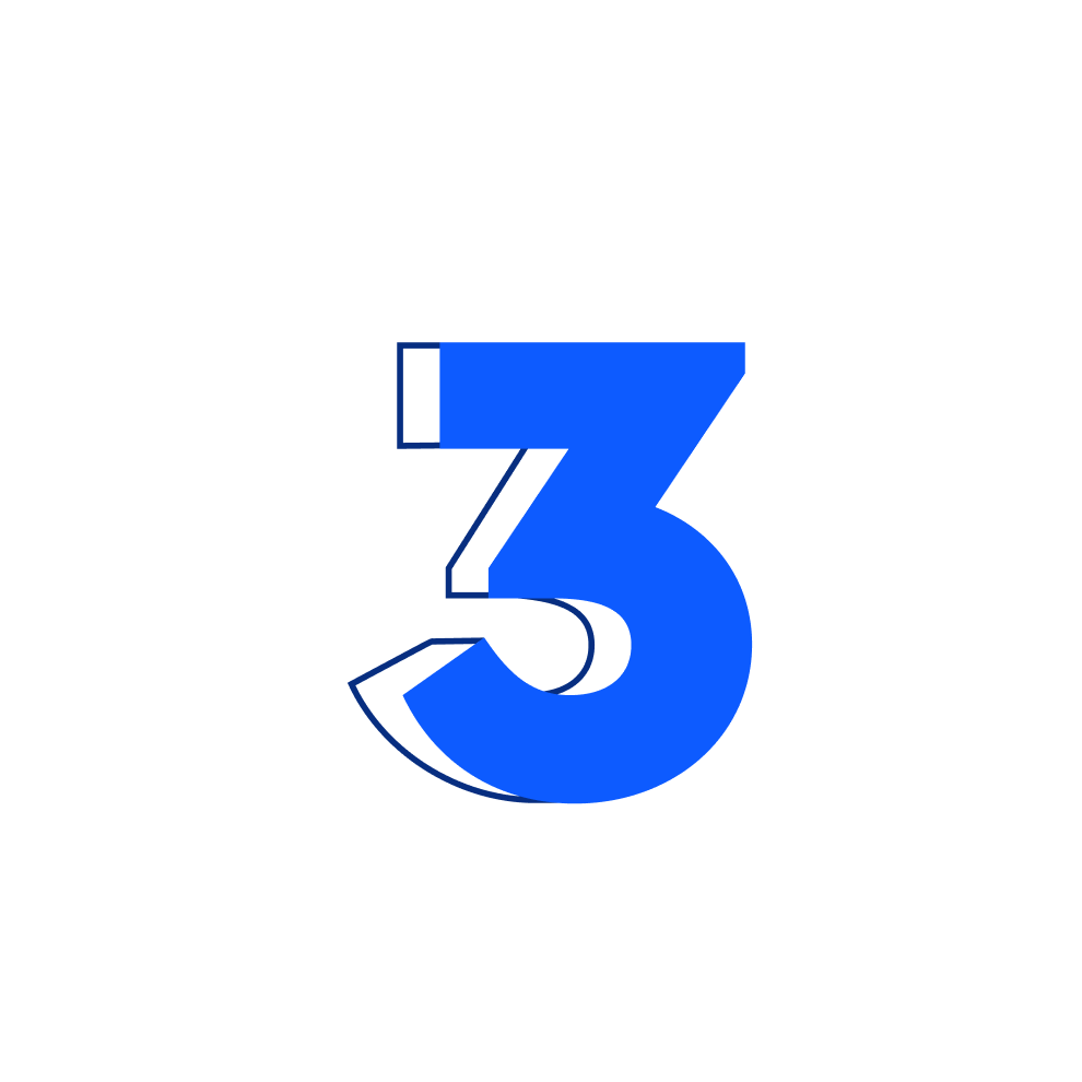 three