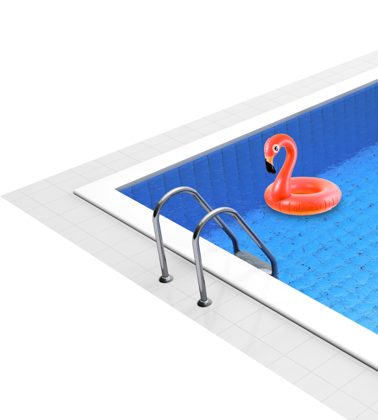 Pool Loans Hero Artwork